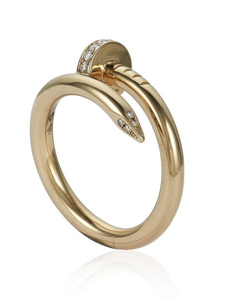 bague clou cartier